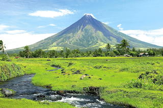 Volcano-mayon