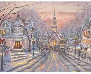 christmas town#2