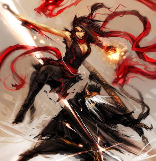 Warrior & Princess