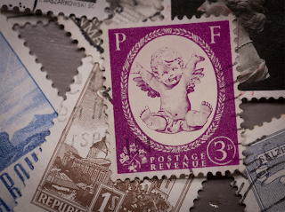 Cherub stamp