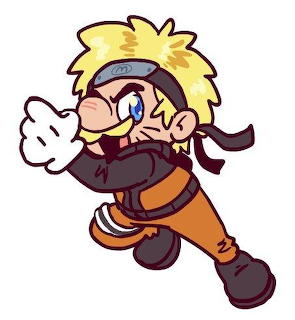 Naruto+Mario