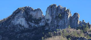 Seneca Rocks, West Virginia