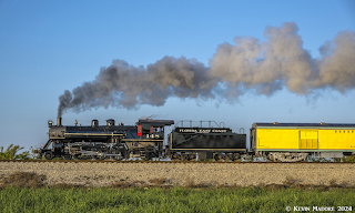 1920 Florida East Coast Railway Train