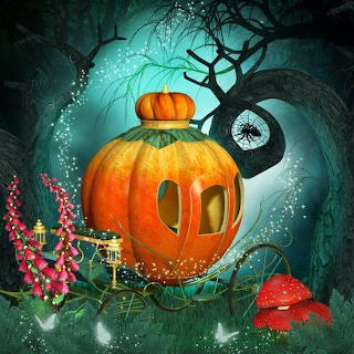 Depositphotos 54576493-stock-photo-magical-background-with-pumpk