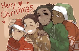 Yesh christmas with the hammy cast