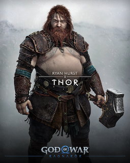 GOW Thor Poster