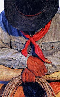 Cowboy Art Fine Art America