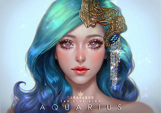 Aquarius by serafleur