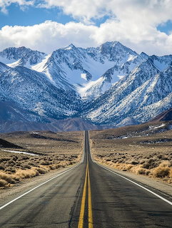 US 395 Eastern Sierra Nevada