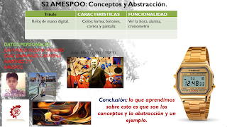 Conceptos y Abstraccion