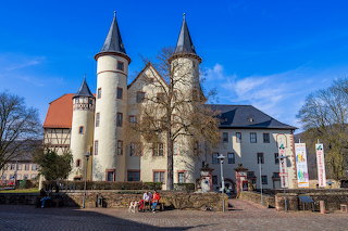 Schloß zu Lohr am Main by Nilaxus