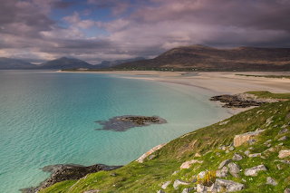 Luskentyre Beach, South Harris Isles, Scotland