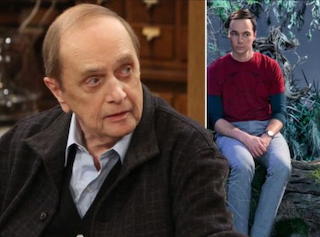Professor Proton & Sheldon Cooper