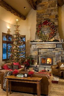 Decorated for Christmas