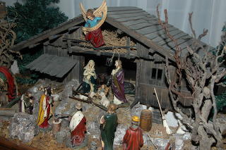 Kerststal 48
