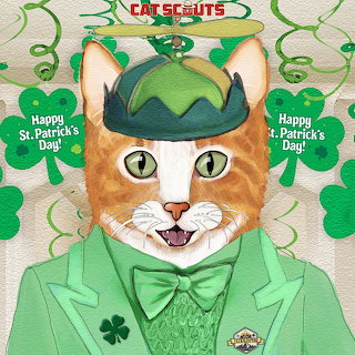 Teddy O'Kimmell Irish Ginger Cat!