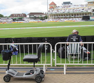 CQ Four waits for the Hundred at Trent Bridge