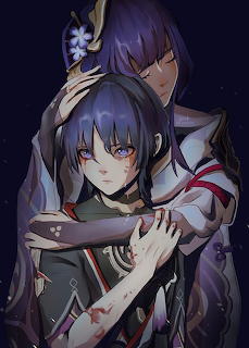 Ei holding her Son