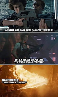 Messaging Apps in Aliens