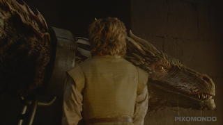 Tyrion and dragons