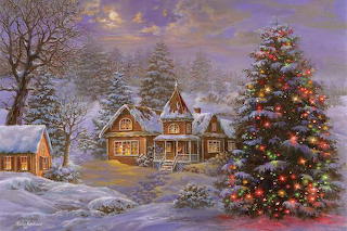 Happy Holidays by Nicky Boehme
