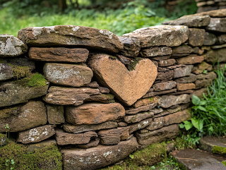 Heart of Stone in Nature