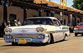 Cuban Car Parade
