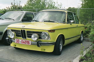 BMW 2002 02 Hilden Treffen 1993