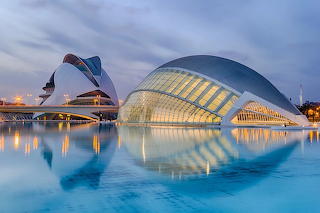 Valencia Spain Architecture