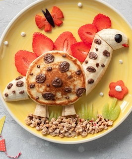 Stegosaurus breakfast