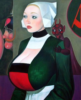 Paul Laurenzi painting - This was real art?