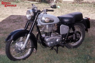 Royal Enfield 250 Crusader sport (1956)