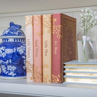 Pastelbooksandvase