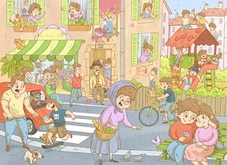 Dans la rue