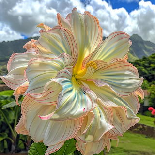 Dahlia bloom