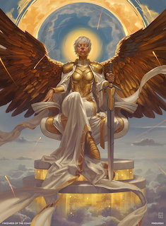 Herald of Eternal Dawn (Foundations) - art by PINDURSKI