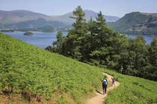 Decent from Catbells