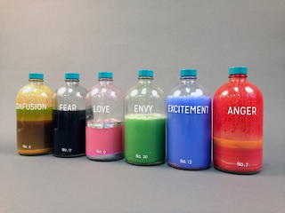 Colourful Bottles