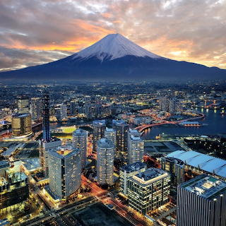 Monte Fuji, Japon
