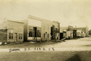 Main St. in Quinn, Feb. 1908 (2015-01-07-324)