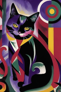 Cat Painting