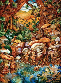 Mushroom Fairies, Bill Bell
