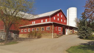 Red barn
