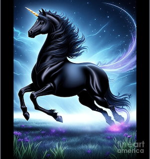 A black unicorns midnight gallop joseph jackowski