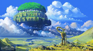 Castle in the sky