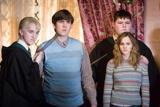 Hermione and Neville