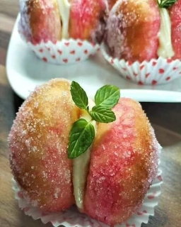 Italian Iced Peach cookies