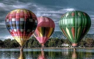 Hot Air Balloon 01
