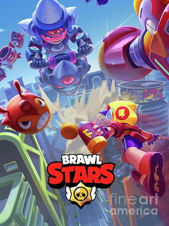 Brawl-stars-poster-patricia-horne