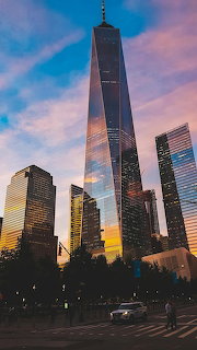 New York Sunset - Mihai Vlasceanu
